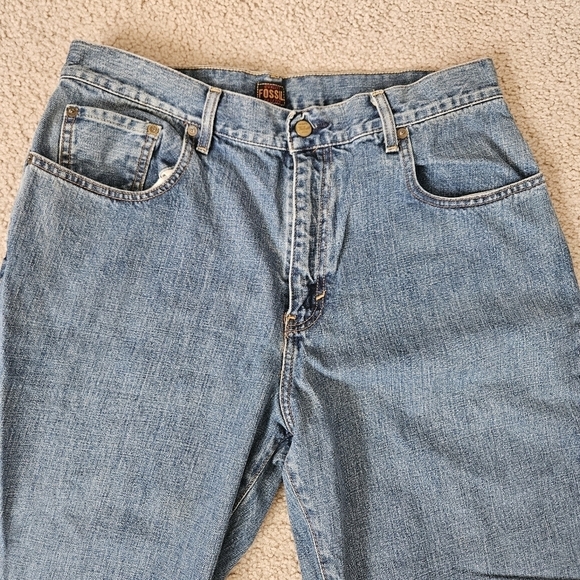 Fossil straight leg denim 34x34 - Picture 9 of 9